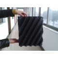 Anti-flaming Cs Type Cooling Tower Pvc Film Fill With High Strength